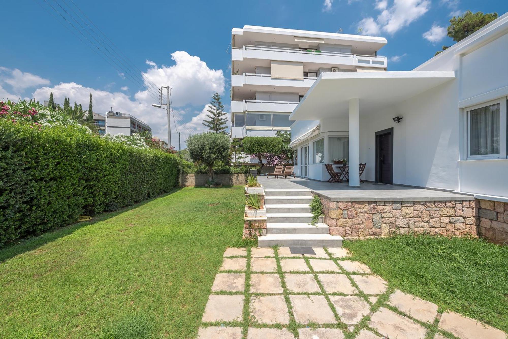 Garden Villa Glyfada 雅典 外观 照片