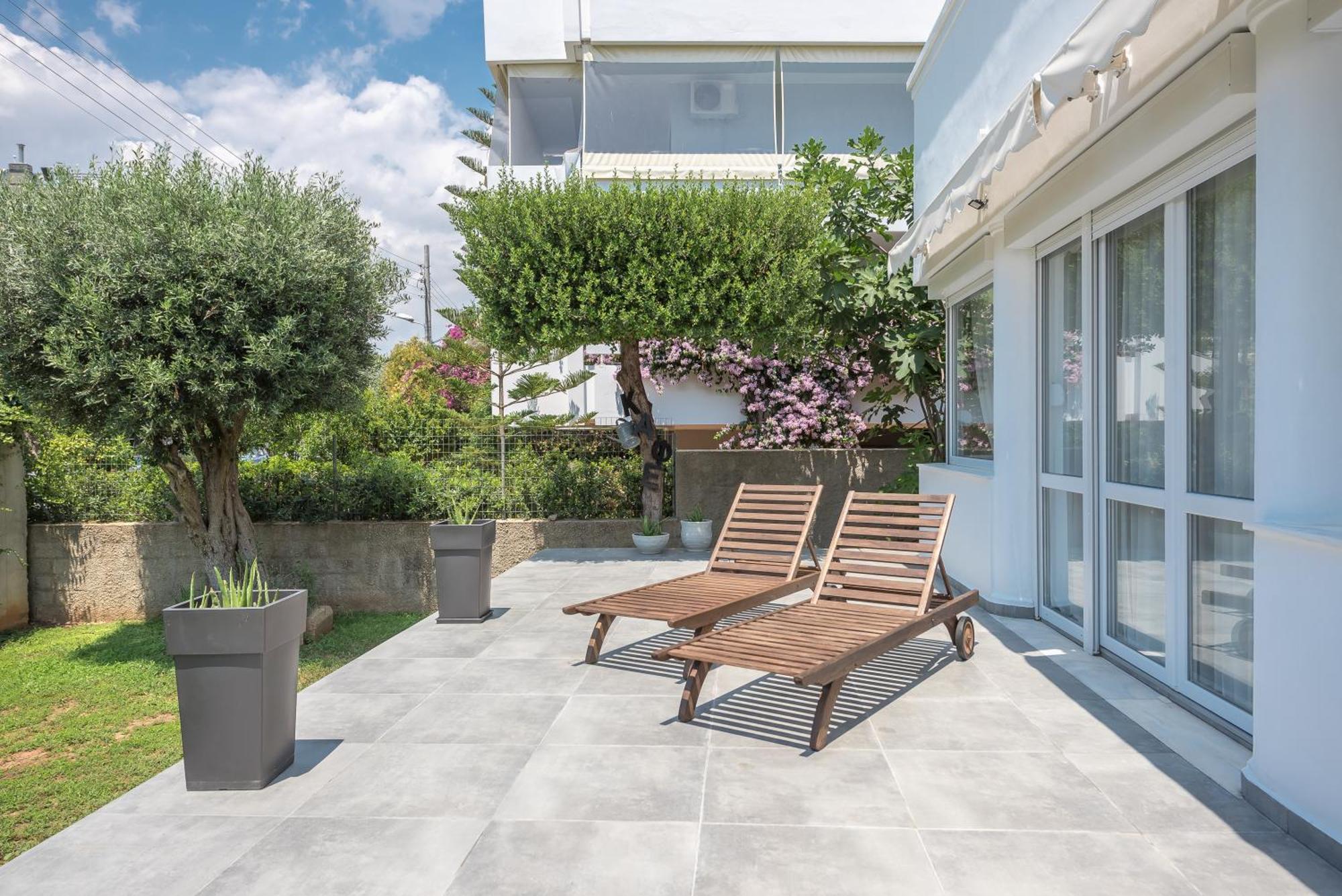 Garden Villa Glyfada 雅典 外观 照片