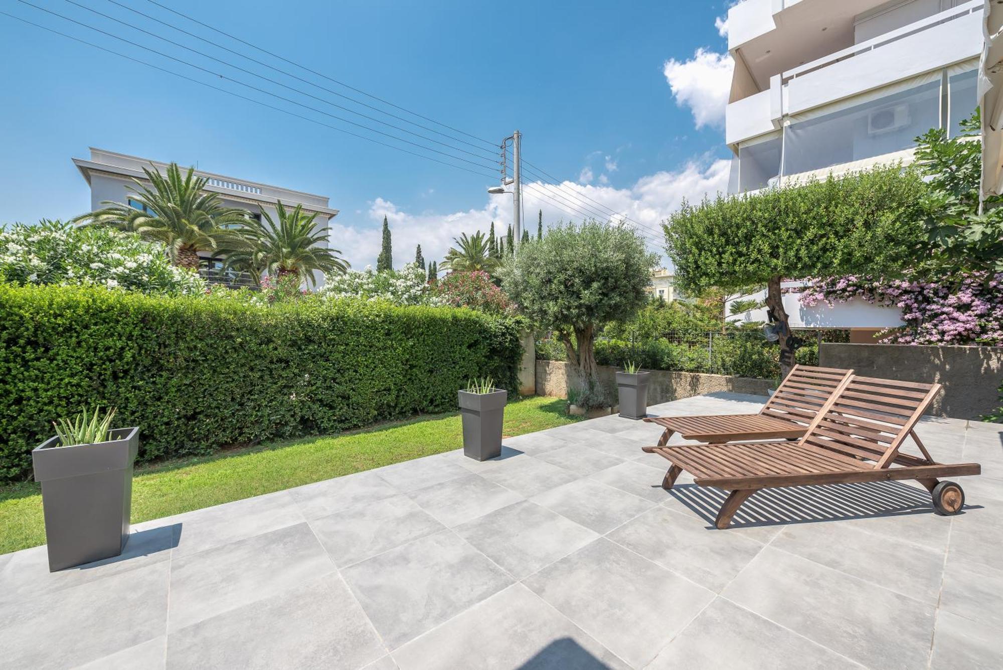 Garden Villa Glyfada 雅典 外观 照片