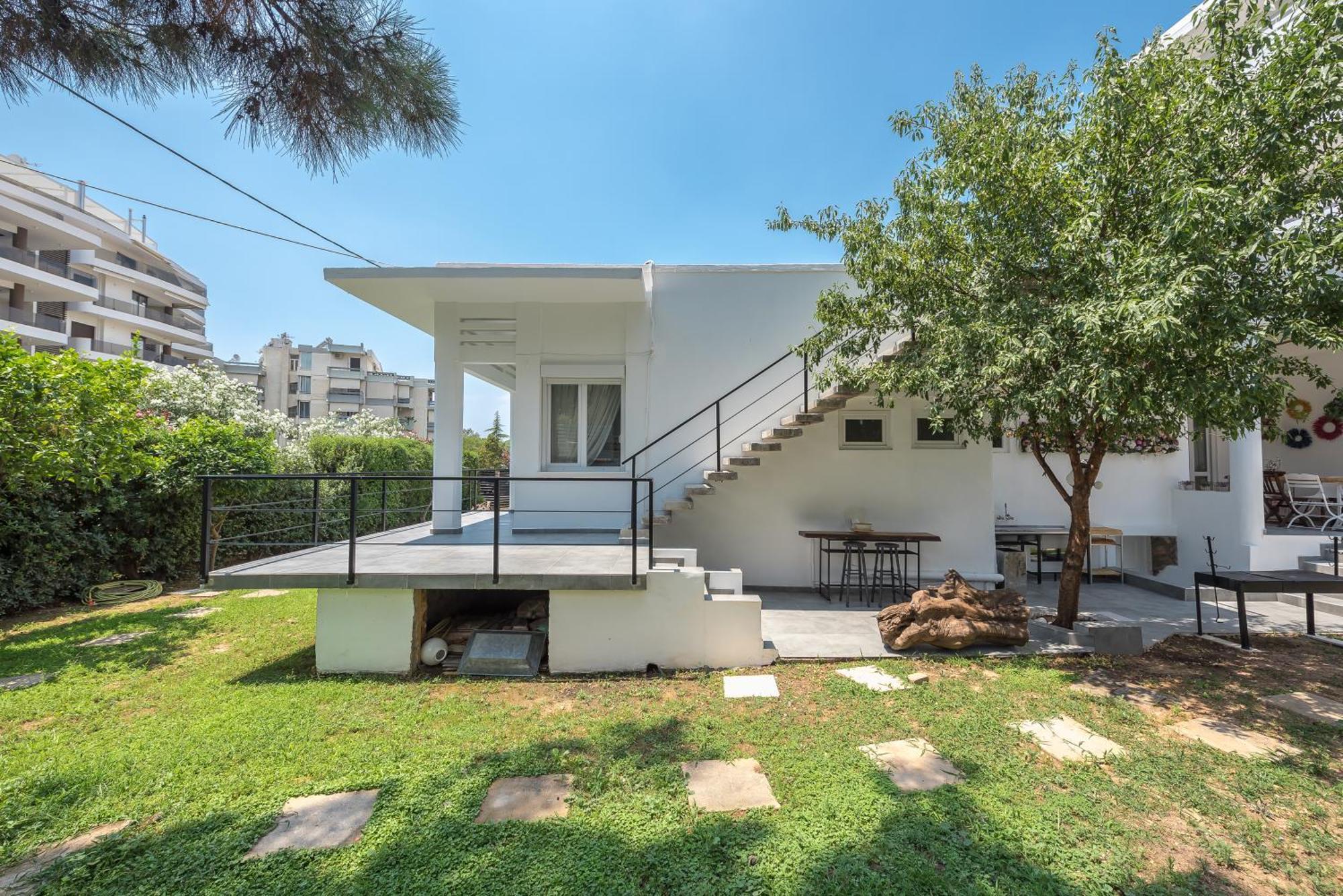 Garden Villa Glyfada 雅典 外观 照片