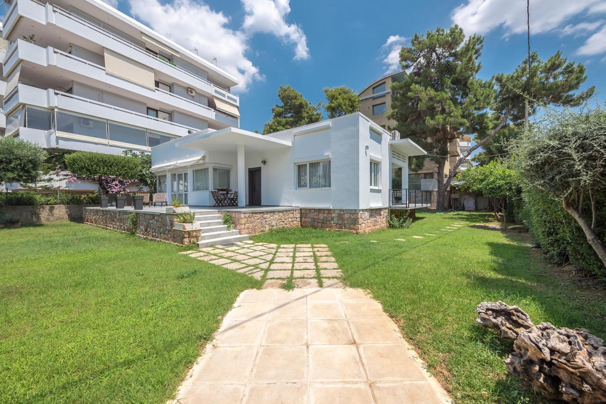 Garden Villa Glyfada 雅典 外观 照片