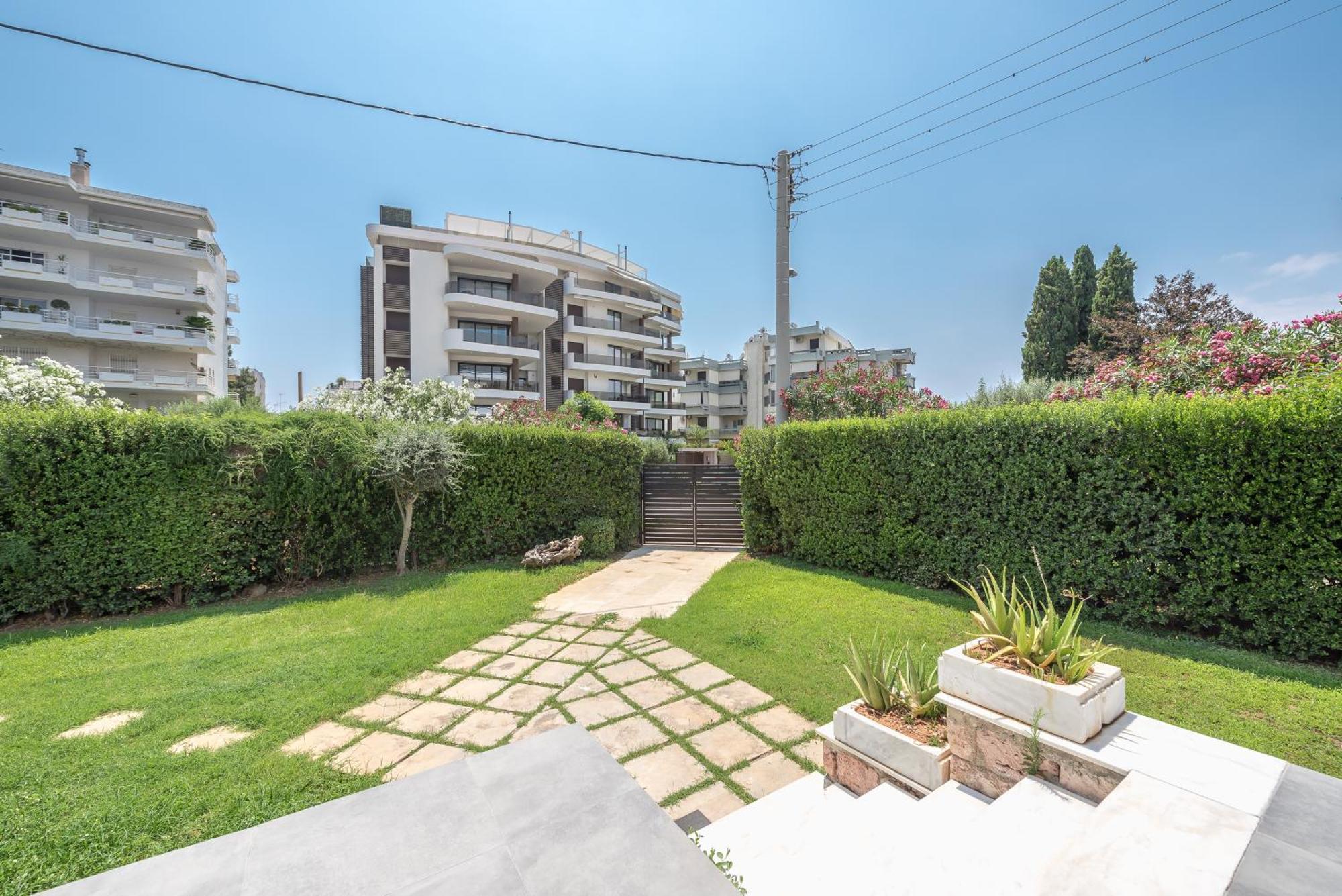 Garden Villa Glyfada 雅典 外观 照片